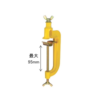 日動工業 標準バイス大 バイス最大95mm  V-95 画像2