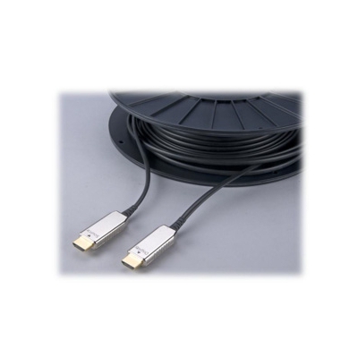 5//0818m01 ベーシック 光ファイバーケーブル HDMI ハイスピード