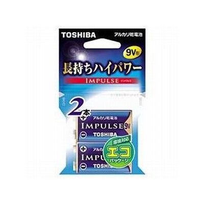 東芝 【生産終了】インパルス (エコパッケージ) 2個パック×10セット 6LF22H2EC_10set