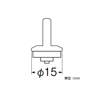 三栄水栓製作所 エコ水栓用ケレップ 直径:15mm 呼び13水栓用  PP822-15 画像2