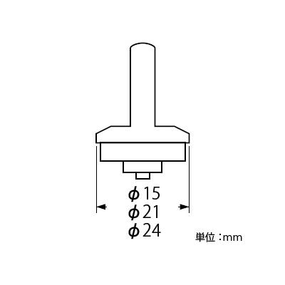 三栄水栓製作所 ケレップ 直径:21mm 呼び20水栓用  P82A-21 画像2