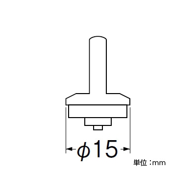 三栄水栓製作所 水栓ケレップ 直径:15mm 呼び13水栓用  PP82A-2S-15 画像2