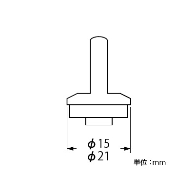 三栄水栓製作所 水栓ケレップ 3個入 直径:15mm 呼び13水栓用  PP82A-1S-15 画像2