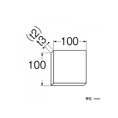 三栄水栓製作所 パッキン用ゴム板 1枚入 厚さ:3mm 寸法:100X100mm  PP10-0-S 画像2