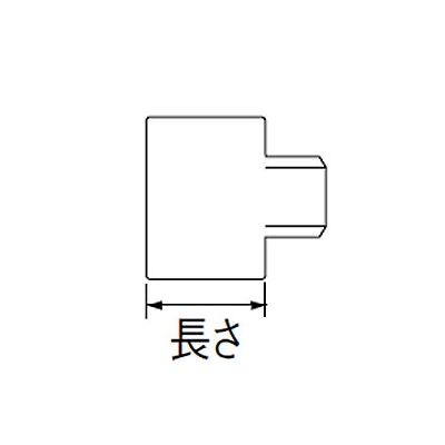 三栄水栓製作所 ツギタシソケット シールテープ付 長さ:15mm  PT22-13X15 画像3