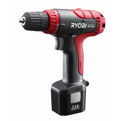 RYOBI(リョービ) 【軽量・コンパクト、手軽に使える】充電式ドライバドリルキット BD-715KT