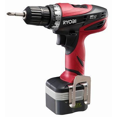 RYOBI(リョービ) 【DIY用ツール】充電式ドライバドリル BD-123