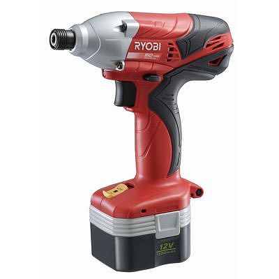 RYOBI(リョービ) 【DIY用ツール】充電式インパクトドライバ BID-1226