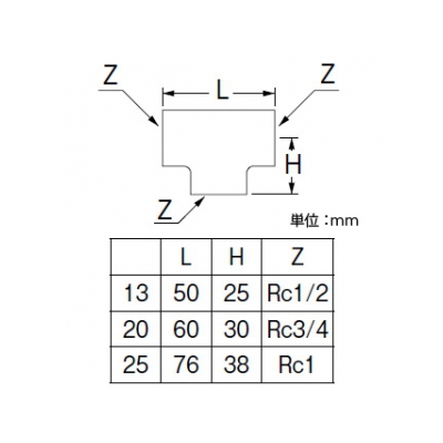 三栄水栓製作所 チーズ(クロム) 呼び13(Rc1/2) 青銅製  T77B-13 画像2