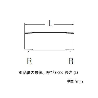 三栄水栓製作所 砲金長ニップル 13×50mm 呼び13(R1/2) 青銅製  T2050L-13X50 画像2