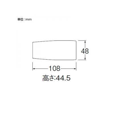 三栄水栓製作所 異径ジョイントカバー 呼び20×13 塩化ビニル樹脂製  R58-2-20X13 画像2