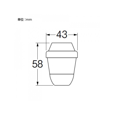 三栄水栓製作所 クリーンウォーター キッチン用 取付(16～19mm口径丸型パイプ) スチロール樹脂、塩化ビニル樹脂製  PM725 画像3