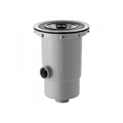三栄水栓製作所 流し排水栓 キッチン用 二槽シンク用 取付(ネジ径162) ポリプロピレン製  H6501