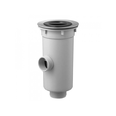 三栄水栓製作所 流し排水栓 キッチン用 二槽シンク用 取付(ネジ径87) ポリプロピレン製  H6510