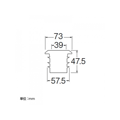 三栄水栓製作所 ホース用クリーンパッキン キッチン用 VP・VU50兼用 EPDM製  JH62-900-50 画像2