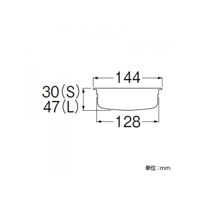 三栄水栓製作所 流し排水栓カゴ キッチン用 寸法(mm):144×30×128 ポリプロピレン、ステンレス製 グレー  PH696AF-S 画像3