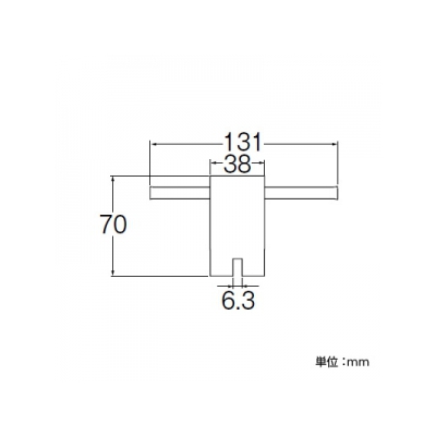 三栄水栓製作所 簡易取付工具 バスルーム用 一口循環接続金具専用  R841 画像2