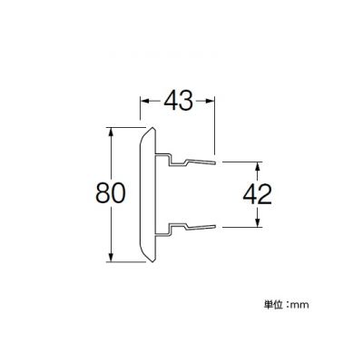 三栄水栓製作所 バスワンタッチカバー バスルーム用 ステンレス製  PT460-74 画像2