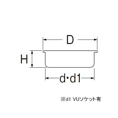 三栄水栓製作所 ステンレス目皿 排水用品 VP・VUパイプ兼用 呼び:150  H417B-150 画像2