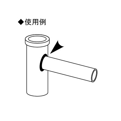 三栄水栓製作所 マス用シールパッキン 排水用品 呼び:50  P41-50 画像3