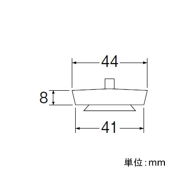 三栄水栓製作所 吸盤付ゴム栓 洗面所用 ヒートン付 クサリ長さ:240mm  PH281 画像2