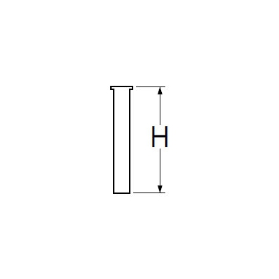 三栄水栓製作所 片ツバ直管 洗面所用 金属製トラップ用 パイプ径:32mm  PH70-64-32 画像3