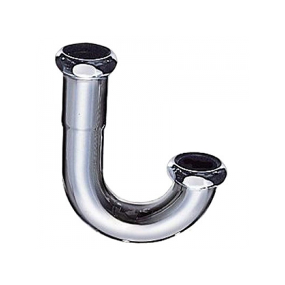 三栄水栓製作所 U管 洗面所用 金属製SトラップおよびPトラップ用 パイプ径:25mm  H70-67-25