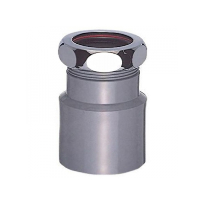 三栄水栓製作所 クリーンアダプター 洗面所用 排水用パイプとSトラップなどの接続用 パイプ径:40mm H70-21-25A