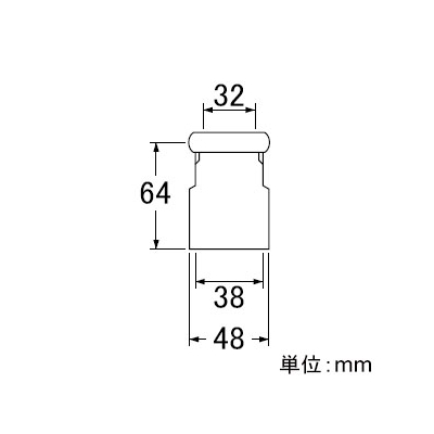 三栄水栓製作所 クリーンアダプター 洗面所用 排水用パイプとSトラップなどの接続用 パイプ径:40mm  H70-21-32A 画像3