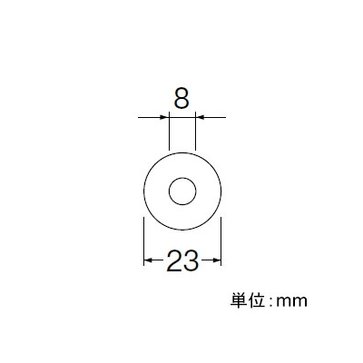 三栄水栓製作所 元口パッキン 洗濯機用 自動洗濯機元口用(PT17-1F・PT170-1F用)  PP40-20S 画像2