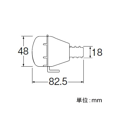 三栄水栓製作所 バスポンプフィルター 洗濯機用 ホース内径15mm用  PM7910 画像2