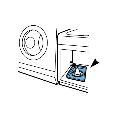 三栄水栓製作所 洗濯機パン ミニパン用 寸法:340×200mm ホワイト  H543F-340 画像2