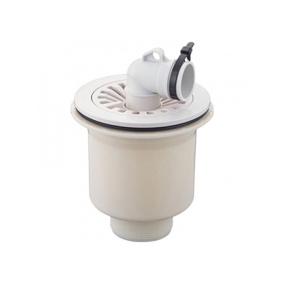 三栄水栓製作所 洗濯機排水トラップ VU・VPパイプ兼用 締付治具付  H5552-50