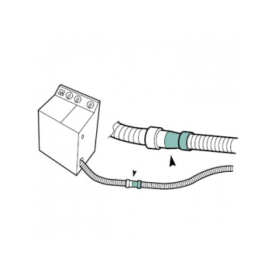 三栄水栓製作所 洗濯機排水ホース差込口 ホース内径30mm用  PH64-87T 画像2