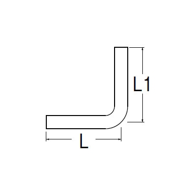 三栄水栓製作所 ロータンク洗浄管上部 トイレ用 パイプ径:32mm 寸法:300×300mm  H80-2-32X300X300 画像2