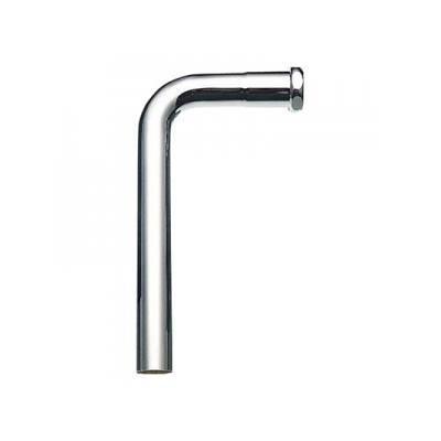三栄水栓製作所 ロータンク洗浄管下部 トイレ用 パイプ径:32mm 寸法:140×120mm H80-1-B