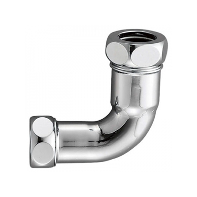 三栄水栓製作所 洗浄管連結異径エルボ トイレ用 パイプ径:16×32mm H80-4-16X32