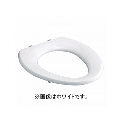 三栄水栓製作所 前丸便座用座 トイレ用 PW903補修用座 幅:376mm 奥行:445mm アイボリー  PW903-2-I 画像2