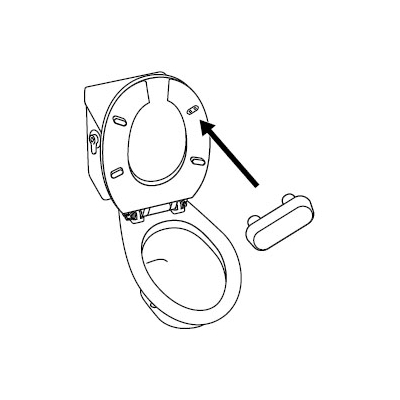 三栄水栓製作所 便座クッションゴム トイレ用 PW902・PW903用交換用クッション 2個入  PW902-42S 画像2