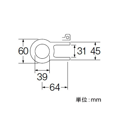 三栄水栓製作所 ロータンクゴムフロート SAN-EI社製およびTOTO社製ロータンクサイフォン管径32・38mm用  PH841-92X 画像3