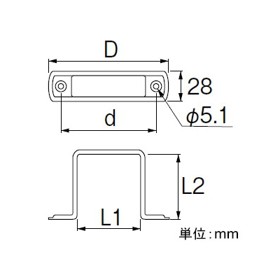 三栄水栓製作所 水栓柱支持金具 ガーデニング 60mm角用  R69-60 画像2