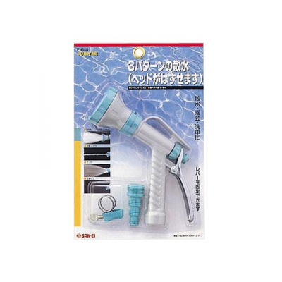 三栄水栓製作所 ソフトレバーノズル ガーデニング バンド1個付 適合ホース内径:12～18mm PN560