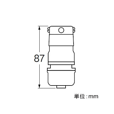 三栄水栓製作所 元口セット ガーデニング 吐水口外径15～20mm用 ビス止め式  PL70-10S 画像3