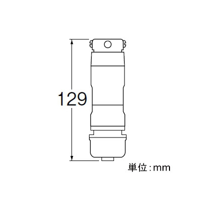 三栄水栓製作所 減圧元口セット ガーデニング 吐水口外径15～20mm用 ビス止め式  PL70-13S 画像3