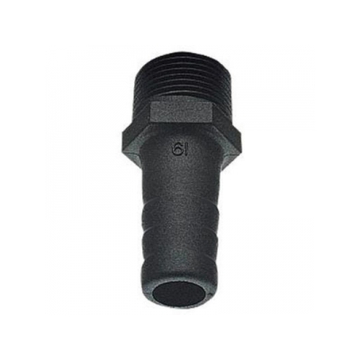 三栄水栓製作所 PCホースニップル 配管用品 呼び:19 ホース接続部直径:20mm T280-19