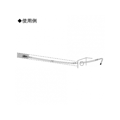 三栄水栓製作所 下水クリーナー メンテナンス用品 板バネ2.5mまで継ぎ足し可  PR85 画像3