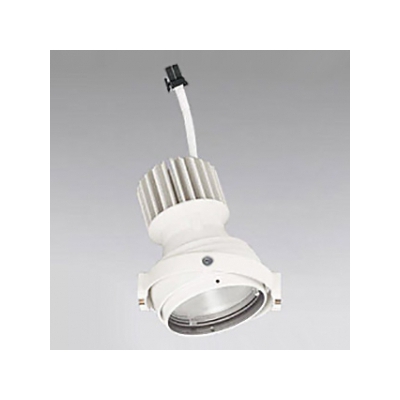 オーデリック LEDマルチユニバーサル M形 CDM-T35Wクラス 高効率タイプ 拡散配光 連続調光 本体色:オフホワイト 白色タイプ 4000K XS412319