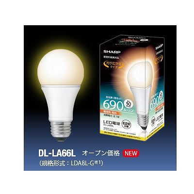 シャープ 【生産終了】 DL-LA66L