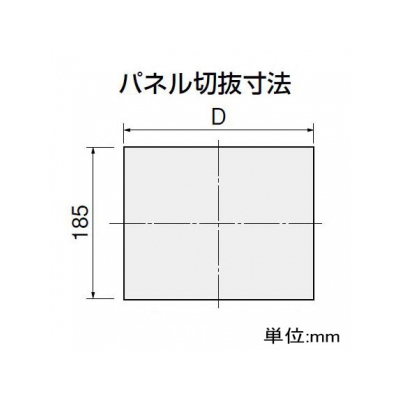 篠原電機 防噴流型ギャラリー 2015タイプ IP45 鋼板・ステンレス製  G2-2015BFS 画像5