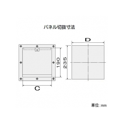 篠原電機 防噴流型ギャラリー(カバー樹脂タイプ) IP45 ステンレス・樹脂製  G2-20BFPS 画像4